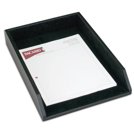 Dacasso Leather Front-Load Legal-Size Tray A1005